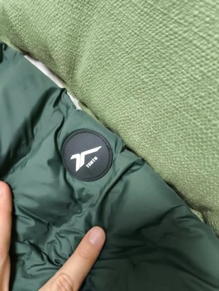 Chaquetones acolchados hombre