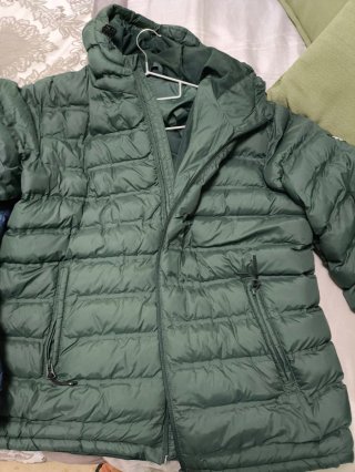 Chaquetones acolchados hombre