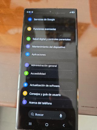 Samsung Note 23 Ultra Negro