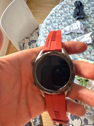 Smartwatch Huawei Watch GT Correa Roja