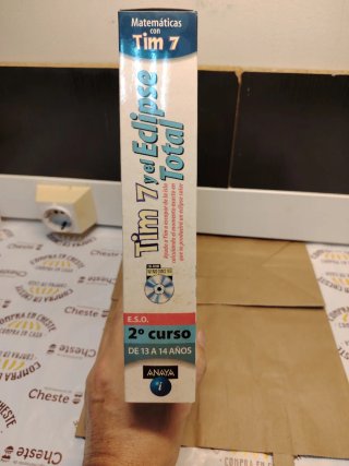 Matemáticas Tim 7 y el Eclipse Total