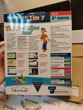 Matemáticas Tim 7 y el Eclipse Total