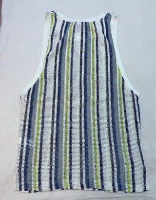 Camiseta sin mangas de punto Zara M hombre nueva