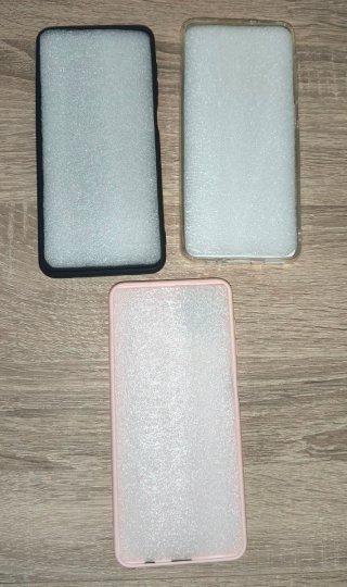 Fundas Samsung Galaxy A12 (3 unidades)