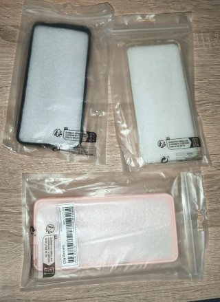 Fundas Samsung Galaxy A12 (3 unidades)