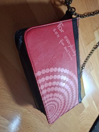 Bolso Desigual Multicolor con Cadena