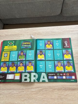 Album Mundial Qatar 2022 Panini