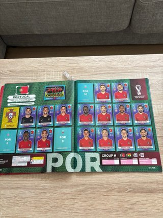 Album Mundial Qatar 2022 Panini