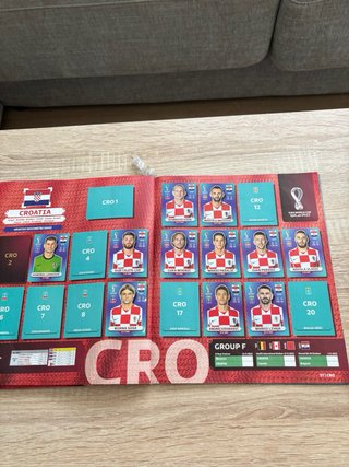 Album Mundial Qatar 2022 Panini