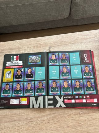 Album Mundial Qatar 2022 Panini
