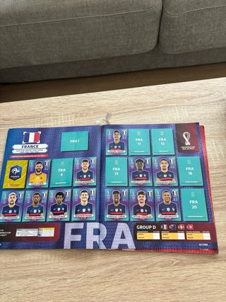 Album Mundial Qatar 2022 Panini