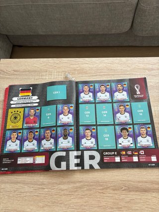 Album Mundial Qatar 2022 Panini