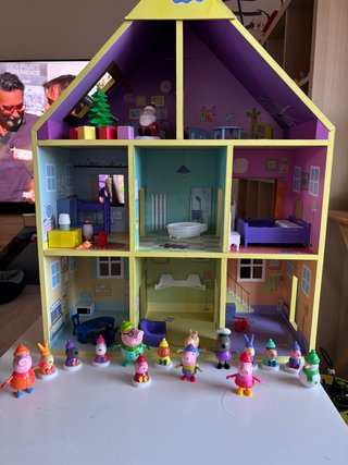 Casa de Madera Peppa Pig