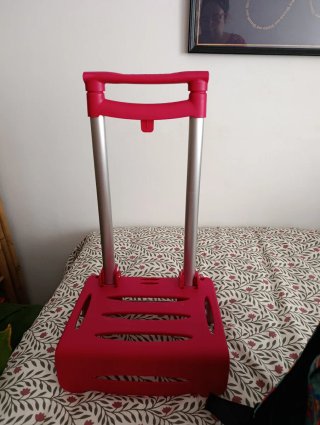 Mochila con carrito y ruedas Totto
