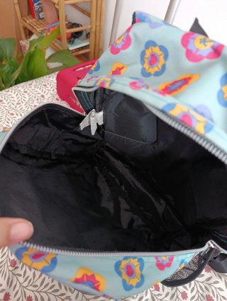 Mochila con carrito y ruedas Totto