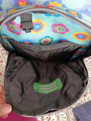Mochila con carrito y ruedas Totto