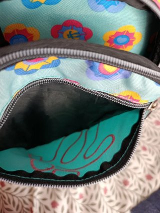 Mochila con carrito y ruedas Totto