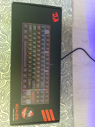 Teclado Redragon Kumara K552 Negro