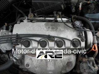 Motor honda civic vi 1.4 16v D14A3 90cv r_98316
