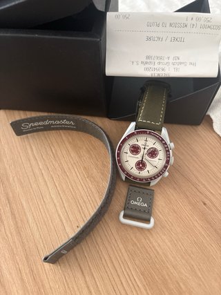 Omega x Swatch Pluto