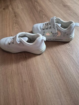 Scarpe bambina bianche Primigi