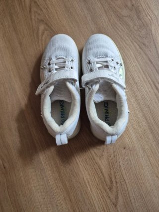 Scarpe bambina bianche Primigi