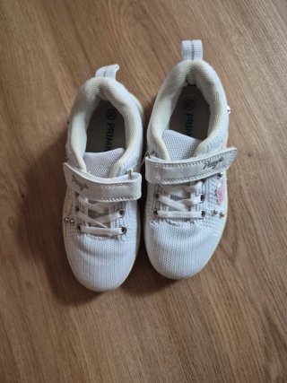 Scarpe bambina bianche Primigi