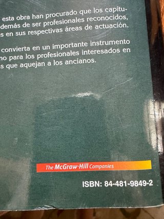 Libro Fisioterapia Geriátrica.