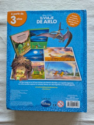 El viaje de Arlo mi libro-juego
