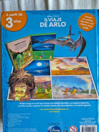 El viaje de Arlo mi libro-juego