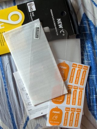 2 Vetri Temperati NEW'C per iPhone 13/13 Pro/14