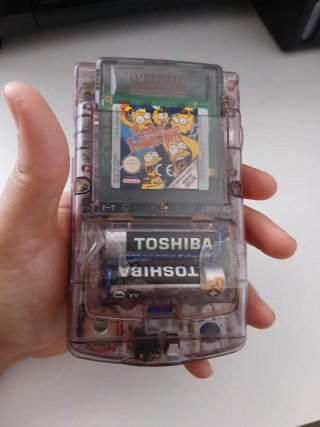 The Simpsons: Night of the Living Treehouse GBC