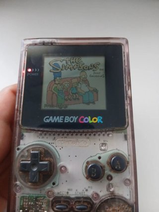 The Simpsons: Night of the Living Treehouse GBC