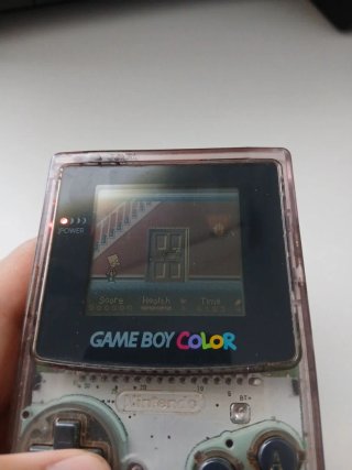 The Simpsons: Night of the Living Treehouse GBC