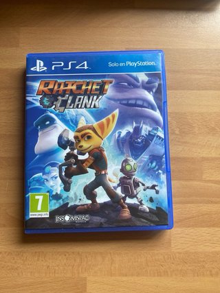 Lote 3 Juegos PS4: Crash, Ratchet, DBZ