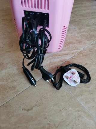 Mini nevera MONCOOK frío/calor