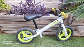 Bicicleta sin pedales B'twin infantil