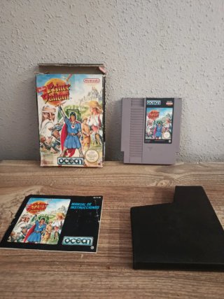 Juego NES Prince Valiant