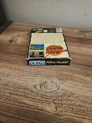 Juego NES Prince Valiant