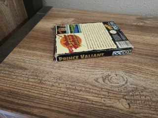Juego NES Prince Valiant