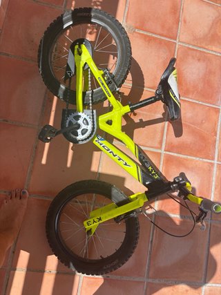Bicicleta infantil 16 KY3 Monty