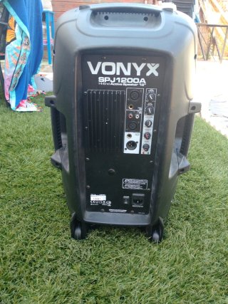 Altavoz Autoamplificado Vonyx Negro 600W