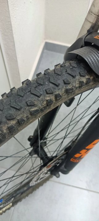 Bicicleta de Montaña Giant Azul