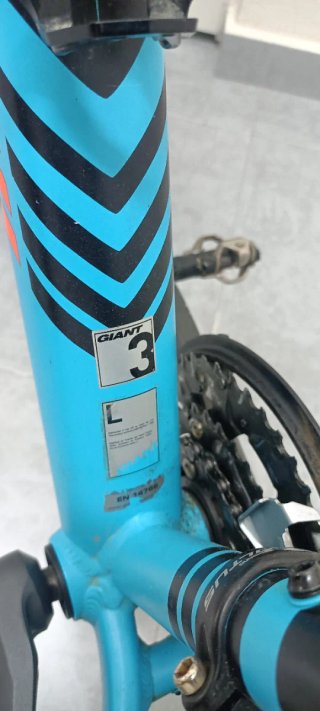 Bicicleta de Montaña Giant Azul