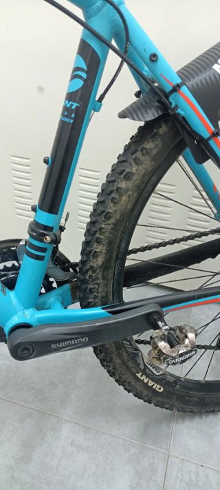 Bicicleta de Montaña Giant Azul