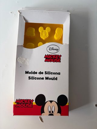 Molde Silicona Mickey Mouse Disney