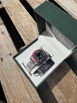 Emporio Limited Firenze Quartz Negro/Rojo