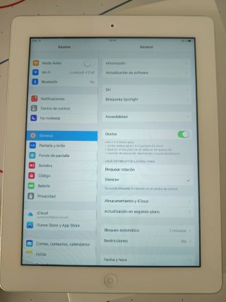 Apple iPad Blanco