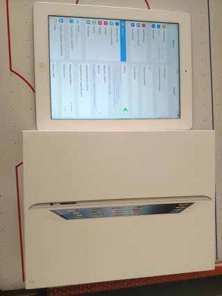 Apple iPad Blanco