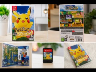 Pokémon Let's Go Pikachu! Nintendo Switch
